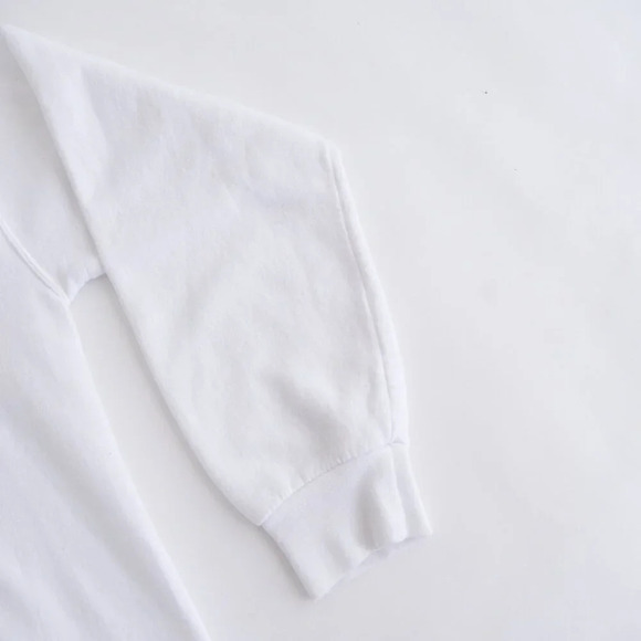 Vintage Jerzees White Great Grandma Colourful Butterfly Crewneck Sweater M - Picture 5 of 12